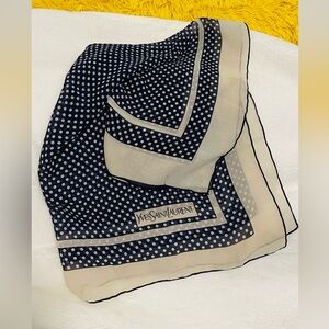 Yves Saint Laurent w/flaws Scarf